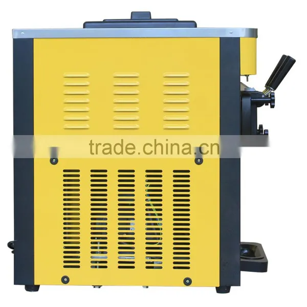 Color Painted Table Top Soft Ice Cream Machine /five Colors Soft Ice Cream Machine Manufacturer photo-4