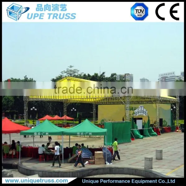 Concert Stage Roof Lighting Truss,Easy Install Stage Lighting Truss