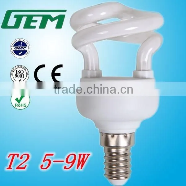 2700-6500K Energy Saving CFL 120V 7W Light Bulb From HangZhou Factory photo-5