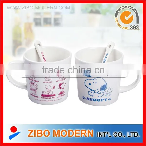 Ceramic Mug With Spoon photo-4