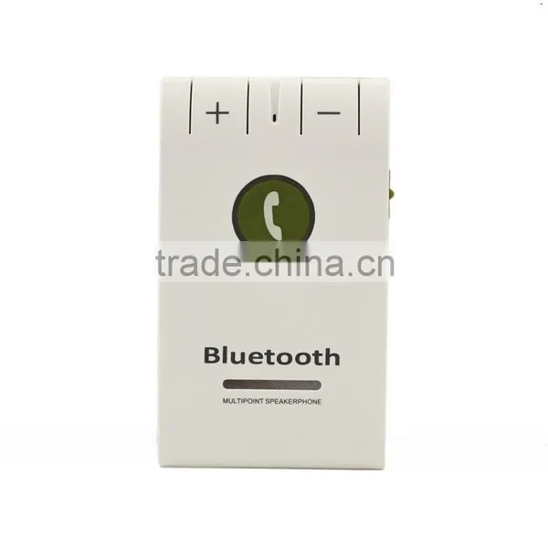 Amazon Hot Selling Sunvisor Clip V4.0CSR Chipset Hands Free Car Bluetooth Kit, Cool Car Kit With Handsfree Function-RE6 photo-4