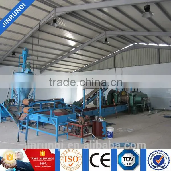 Used Tire Cutting Machine Rubber Powder Making Machinery of China photo-6