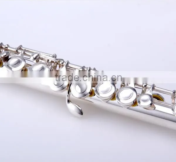 16 Closed Keys Flute Cupronickel Body Material photo-5