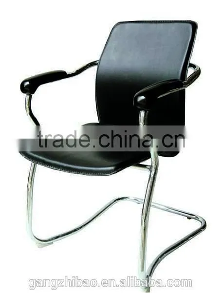 Simple Oak Wood Metal Stackable Pvc Chair AH-43 photo-5