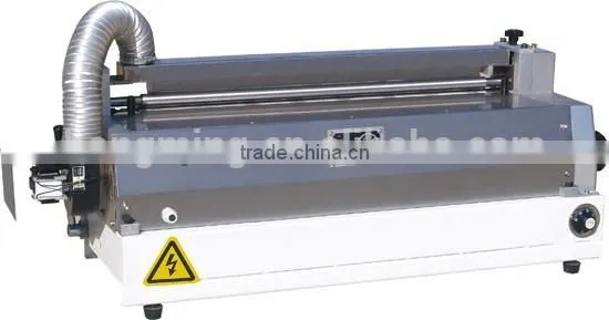 Rigid Box Gluing Machine (HM-720) White Glue photo-4