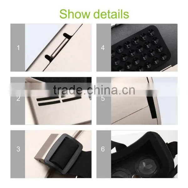 New Technology VR PARK 3D Virtual Reality Glasses for Smart Phone photo-5
