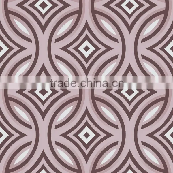 Decorative Wall Paper Using Glue Waterproof Wallpaper for Bathrooms photo-4