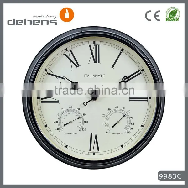 Decor Shabby Chic Antique Vintage Wall Clock for Home Decor photo-3