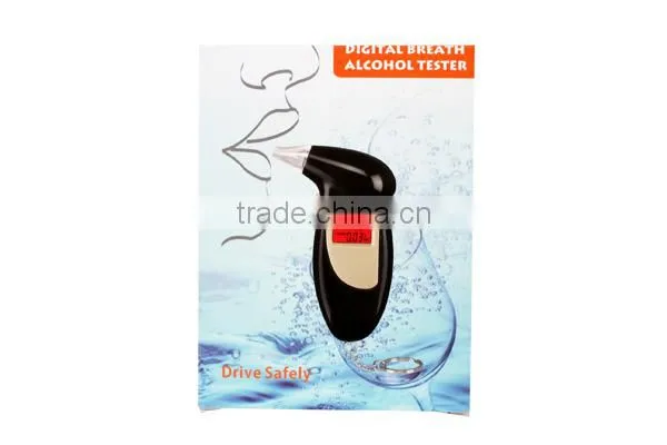 Cheap Breathalyzer for Alcohol With Backlight photo-6