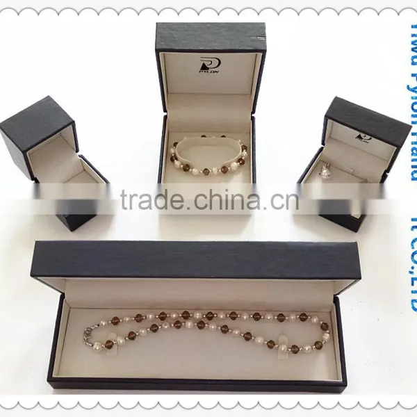 Luxury MDF and Leather Jewelry Box photo-5