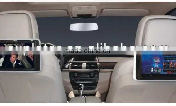 Android 9'' Car TFT LCD Rear Seat Monitor for BMW