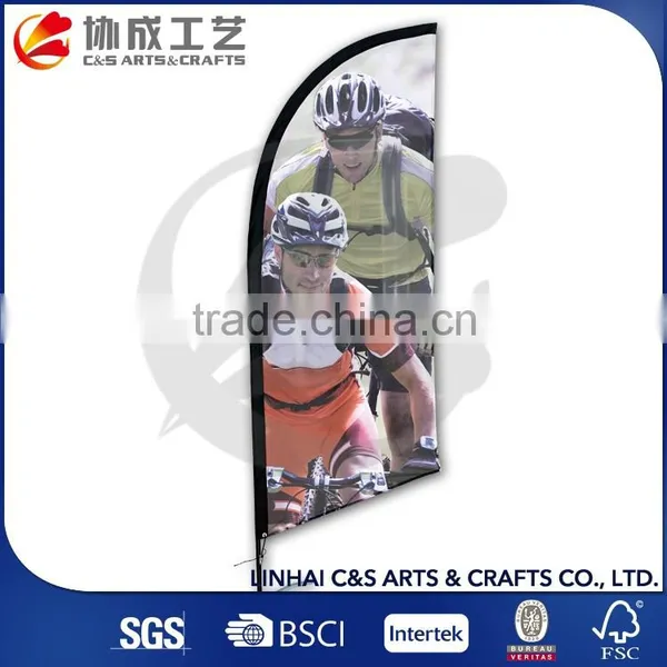 Hot Sale Promotion Custom Beach Flags photo-2