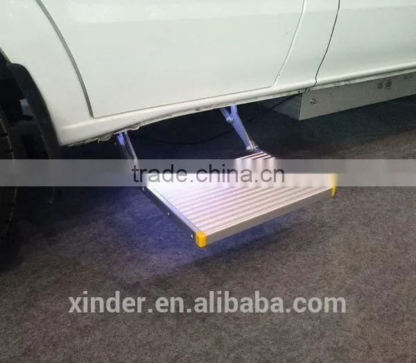 China CE Single Folding Electric Vechicle Ladder With CE Certificate photo-3