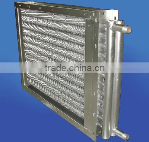 Fin Tube Heat Exchanger Refrigerator Condenser Copper Radiator Manufacturer photo-4