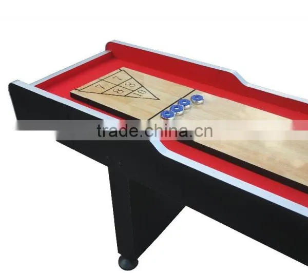 Amusement Game Shffledboard Table MDF Sports Shuffleboard Table photo-2