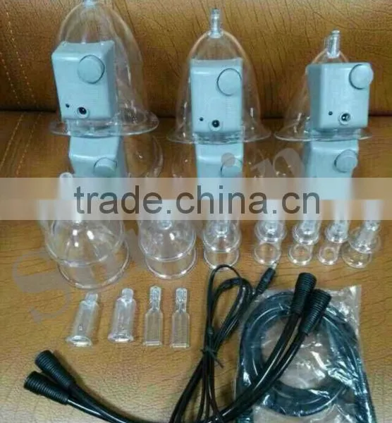 Hot Breast Sucking and Massage Breast Enlargement Breast Massager Machine SW-68B photo-4
