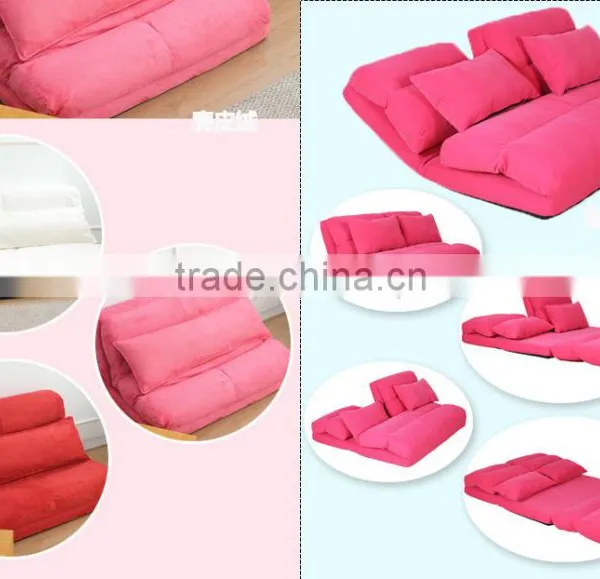 Lounge Sofa/High Quality Foldable Adjustable Sofa Chair/5 Adjustable Backrest Floor Sofa Bed