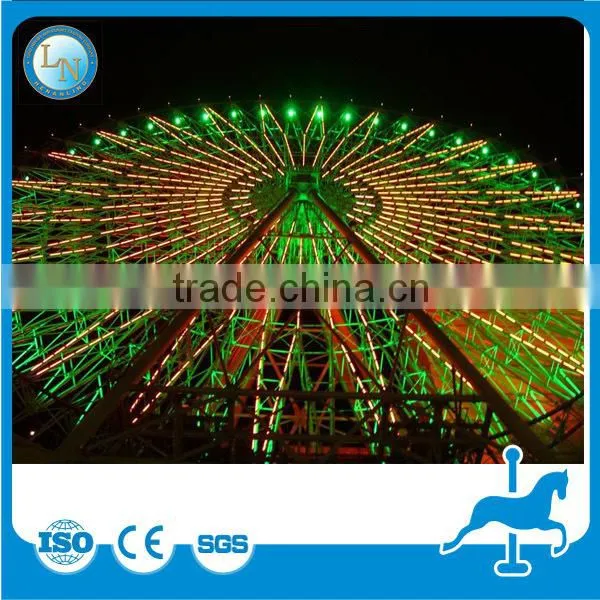 China Supplier Amusement Ride Big Sightseeing Ferris Wheel for Sale photo-4