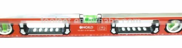 Factory Supply High Quality Magnetic Aluminium Alloy Spirit Level photo-2