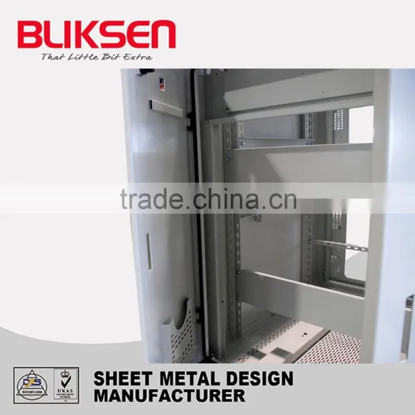 Bliksen Customized Precision Fabrication Aluminum Sheet Metal Enclosure photo-3