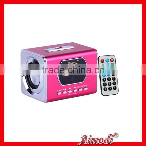 Multi-function Digital Speakers Support TF Card, U Disk photo-2