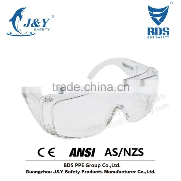 2015 Wholesale CE EN166 ANSI Z87.1 & AS/NZS 1337 Polycarbonate Uv400 Protection Industrial Eyes Protection Safety Glasses photo-3