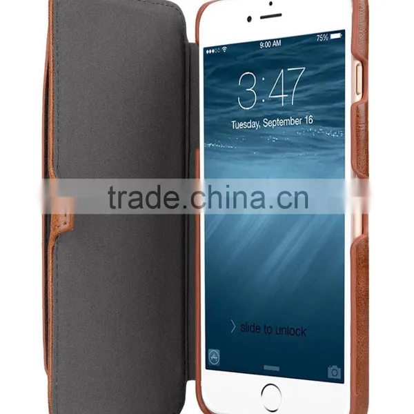Newly Brown Pocket Book Type PU Leather Case for Apple IPhone 7 Plus(5.5") photo-4
