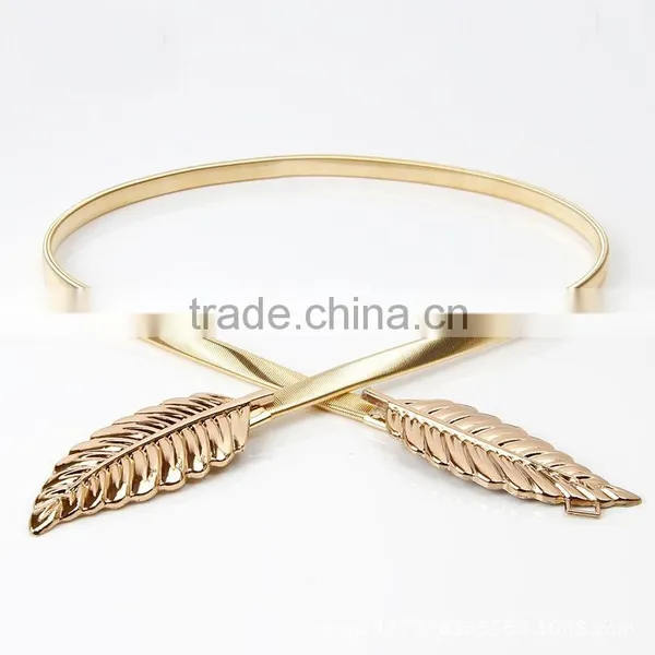 Body Chain Gold Leaf Sexy Waist Chain photo-6