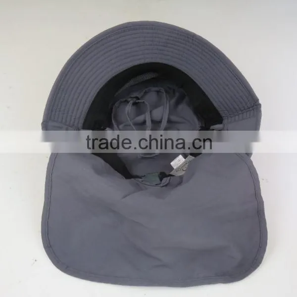 Grey Sinamay Hat Fishing Hat photo-5