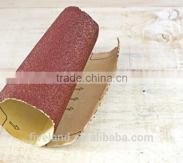 Aluminum Oxide Abrasive Sanding Polishing Rolling Paper photo-4