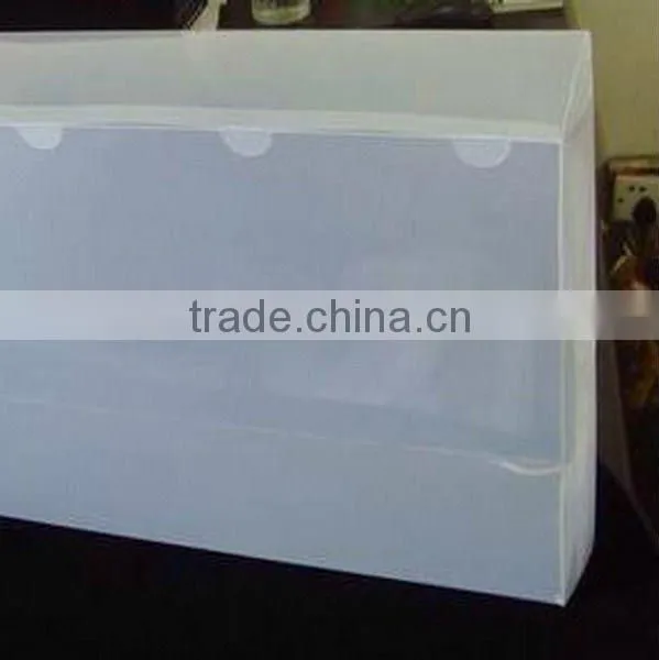 Clear Shoe Box