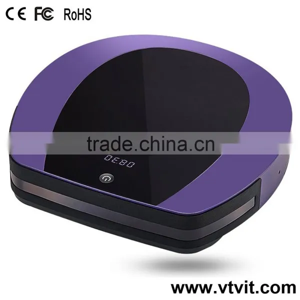 VTVRobot Car Cleaner Vacuum Steam Cleaner With Eliminator