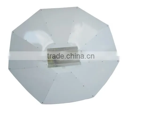 Grow Lihgts Reflector Hydroponic Parabolic Umbrella Reflector