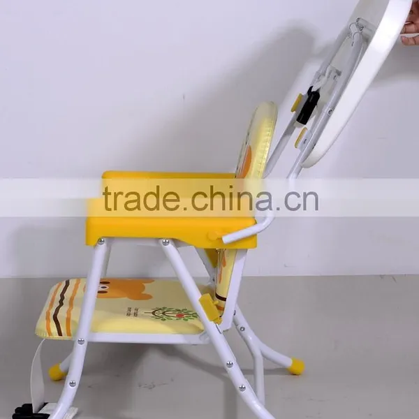 Folding Baby Sitting Chair Soft Foam Travel Feeding Chair Dining Rest photo-3