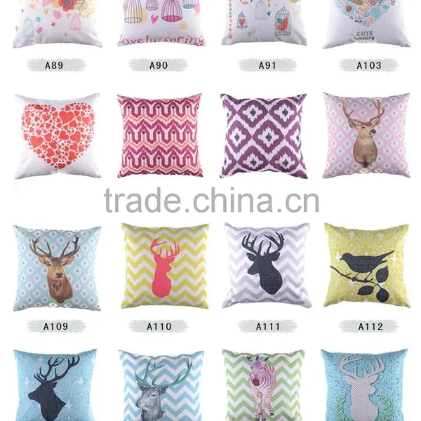 Customized Photo Printing Logo Cushion Pillow Cover 3D Digital Animal Logo Cushion Cover photo-4
