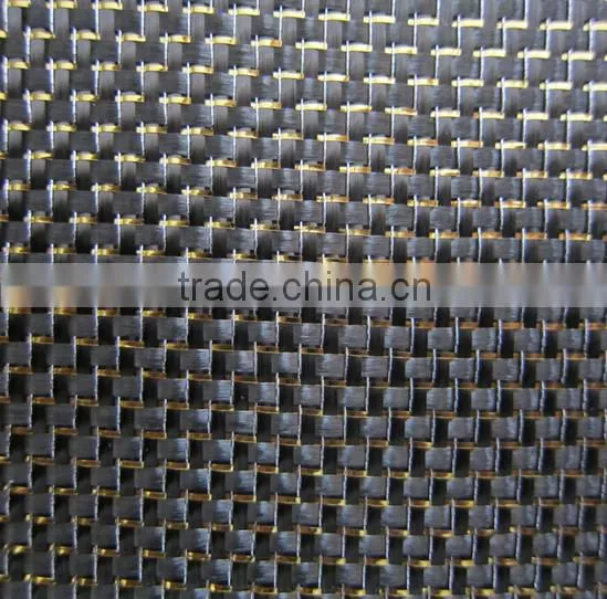 Sports Equipment Decoration Fabric Carbon Fiber Metallic Cloth Different Color photo-4