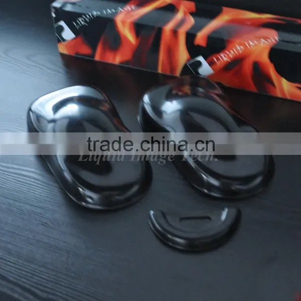 15*7*3.5cm White/black Plastic Speed Shapes for Hydrographics Printing NO.LT-S10 photo-2
