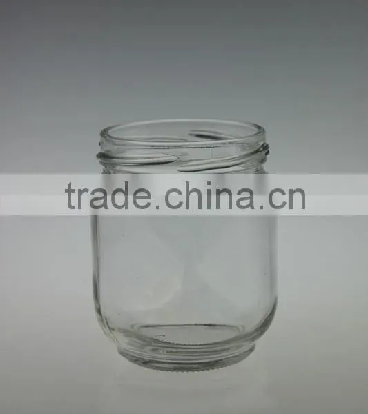 200ML EMPTY MINI GLASS JAR FOR JAM