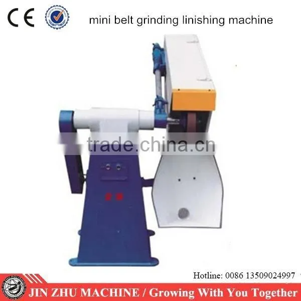 Vertical Wide Belt Sander Machine