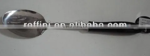 Stainless steel Solid spoon