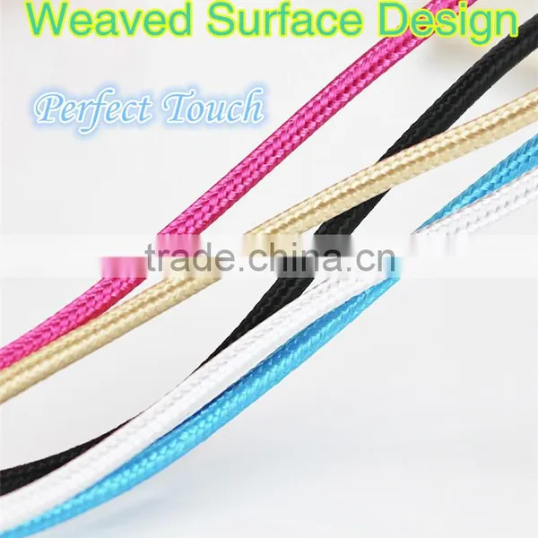 Wholesale 2 in 1 Usb Cable, Usb Data Cable and USB Charger Cable for Iphone 6, Samsung, Etc.Andriod Phone. photo-5