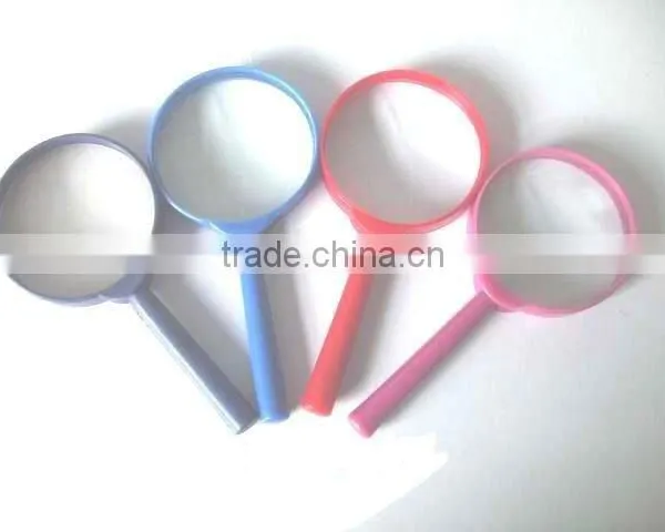 Hot Sale Cute Small Magnifying Glass With Various Color Magnifier for Promotional Gift photo-3
