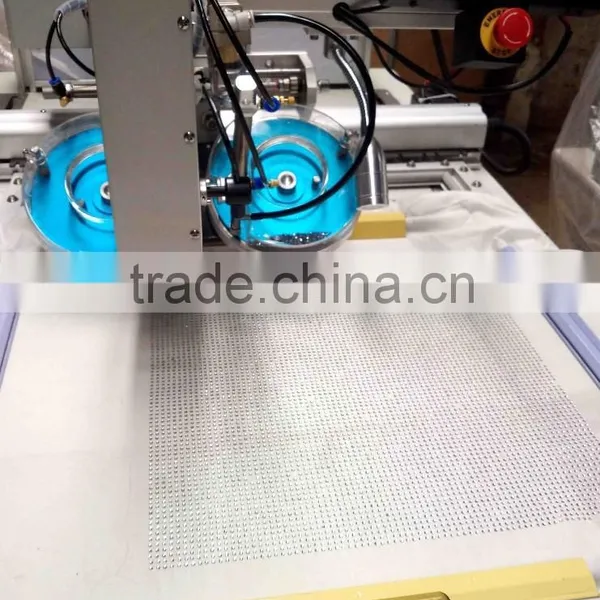 CE Approved Automatic Rhinestone Fixing Machine photo-3