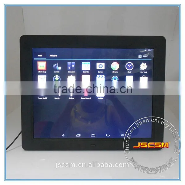 15 Inch Adversting Player 4:3 Panel Ratio 1024*768 HD Digital Photo Displayer photo-3