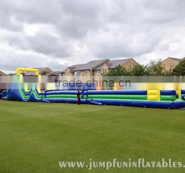 2016 Giant Inflatable Obstacle, Adult Inflatable Obstacle Course, 135ft Assault Course Inflatable Obstacle for Hire photo-6