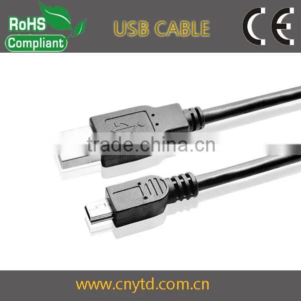 USB 2.0 Data Line Usb Charging Cable a Male to Mini 5p Connector photo-4
