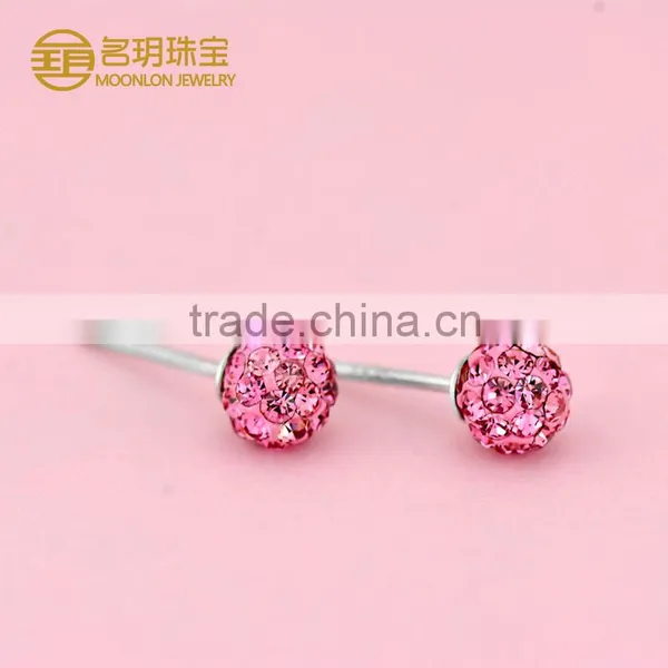 Wholesale Jewelry Diamond Earrings for Women photo-4