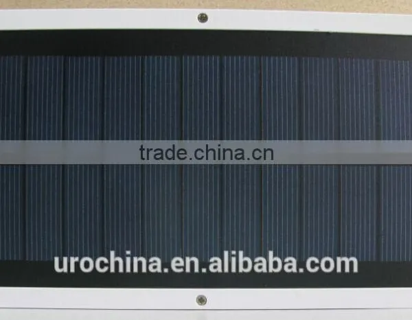 2015 Hot 4W Motion Sensor Solar Led Aluminum Garden Wall Lamp photo-2