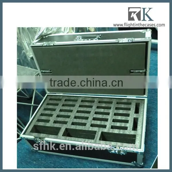 Microphone Storage Case With Butterfly Lock Mic Flight Cases photo-2