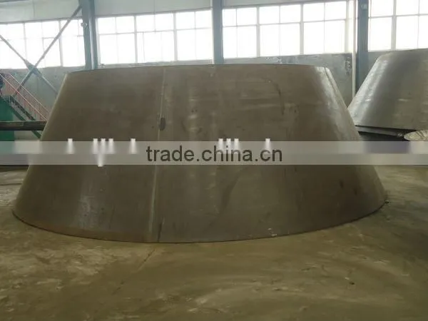 Carbon Steel Conical Dish Head Tank Cone Segment for Large Container photo-2